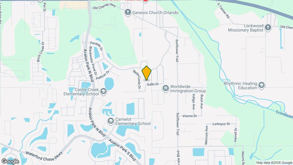 15461 Galbi Dr Map and Location Details