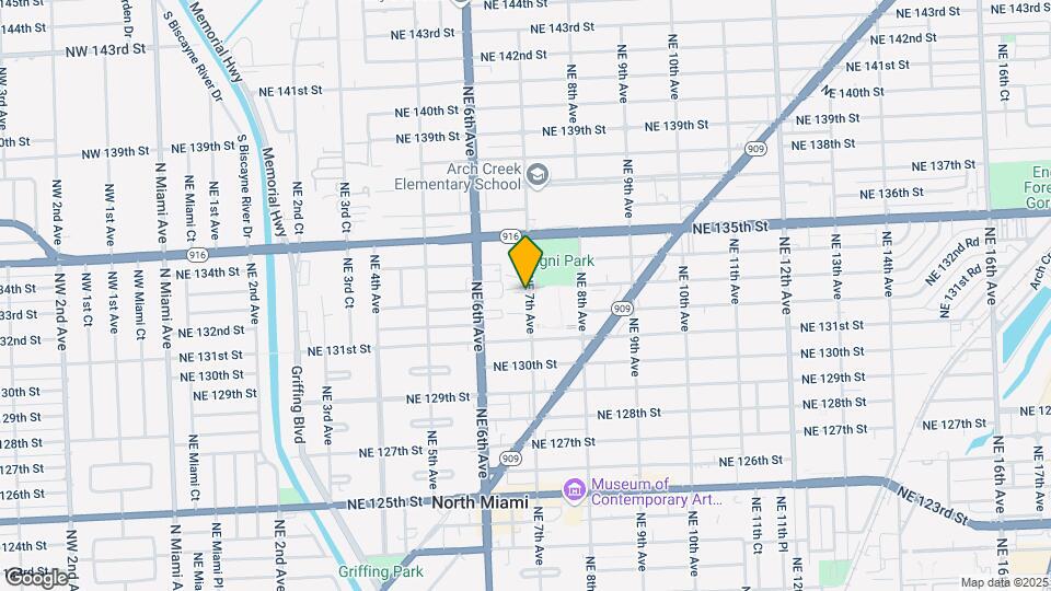 690 NE 133rd St Map and Location Details