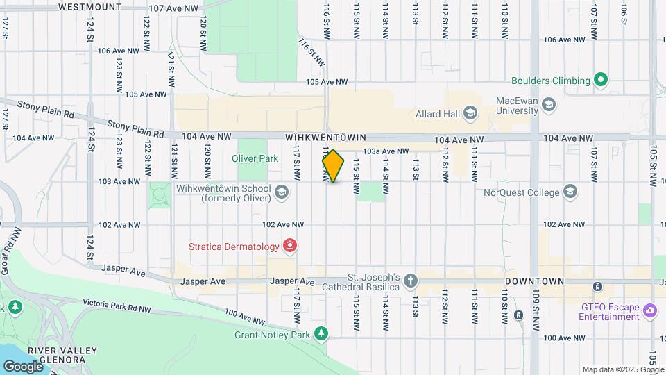 11515 103rd Ave NW Map and Location Details
