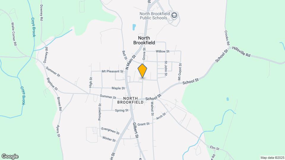 27 Grove St Apartments and Nearby North Brookfield Apartments For Rent