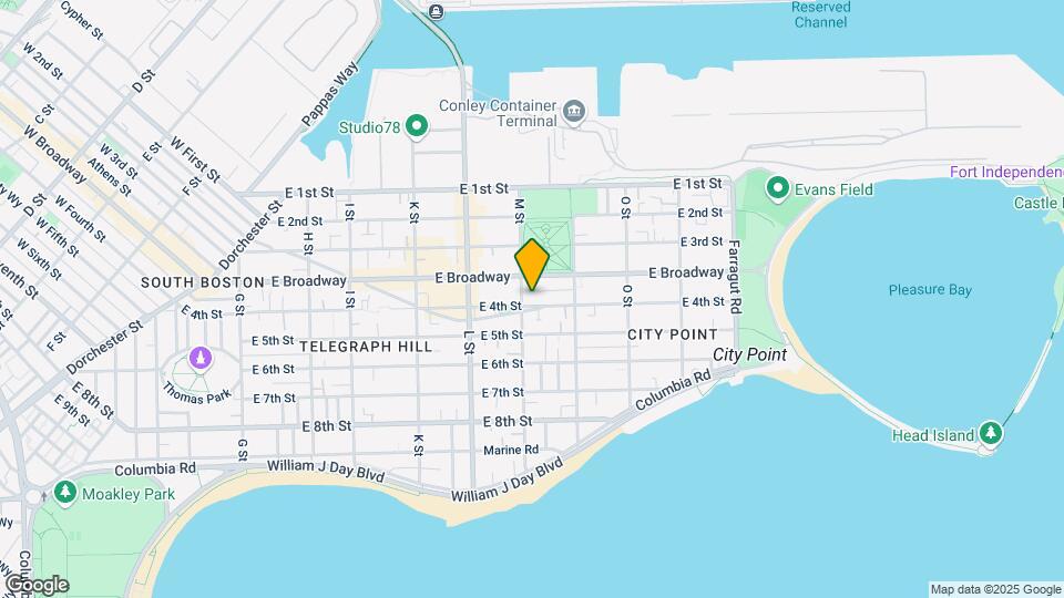 770 E 4th St, Unit 3 Map and Location Details