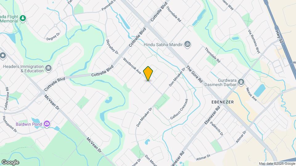 14 Westbrook Av Map and Location Details