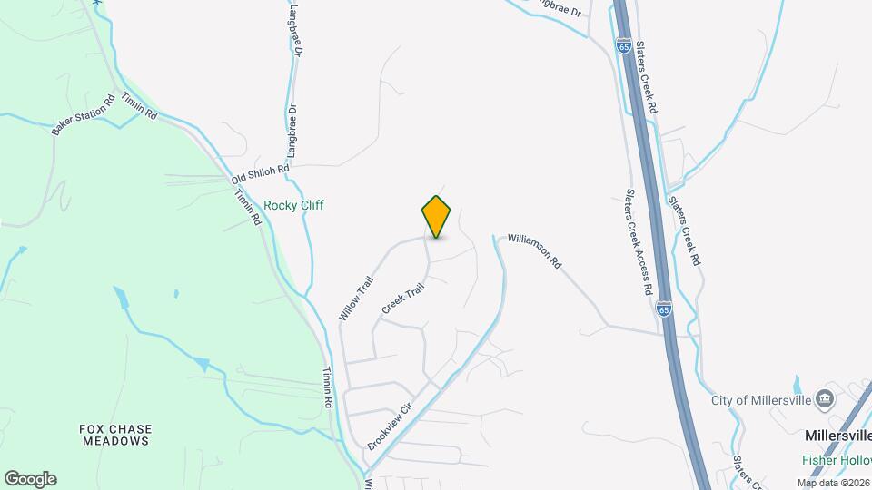 2122 Creek Trail Map and Location Details