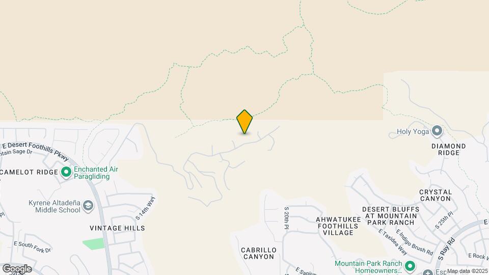 1930 E Desert Willow Dr, Unit 2800-237 Map and Location Details