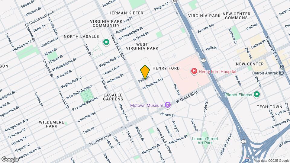 7540 Churchill St Mapa y Detalles de la Ubicación