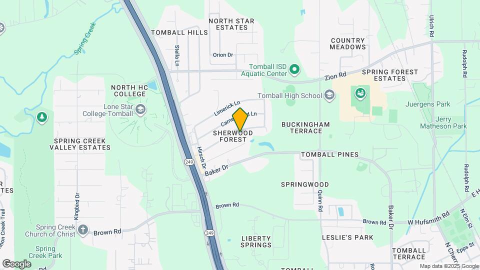 14151 Buckingham Ln Map and Location Details