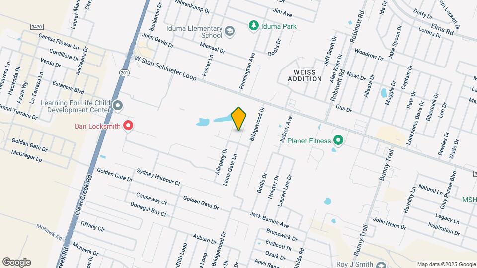 5007 Lions Gate Ln Map and Location Details