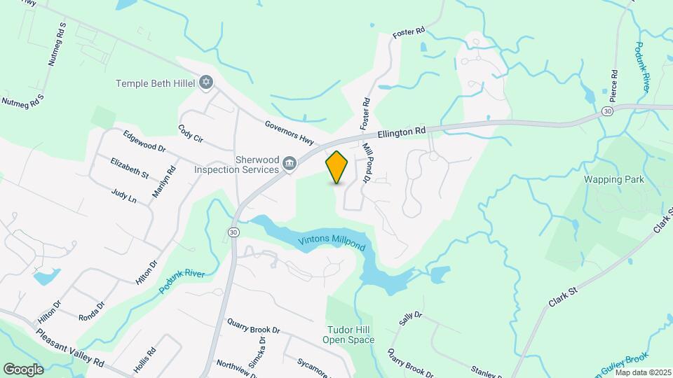 2003 Mill Pond Dr Map and Location Details
