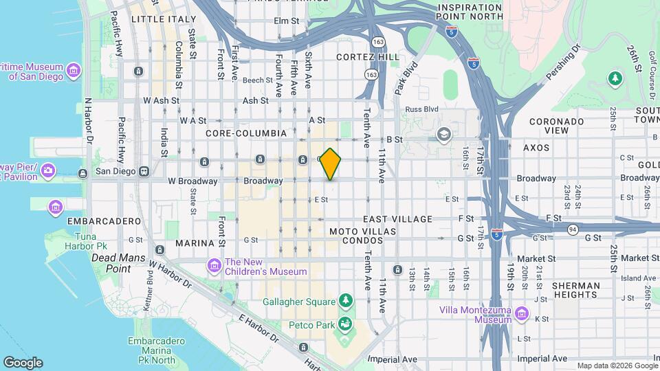 707 Broadway-SI FL39-ID1240425P, Unit SI FL39-ID1240425P Mapa y Detalles de la Ubicación