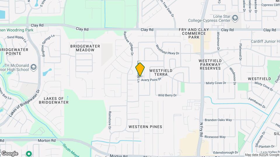 3702 Lauderwood Ln Map and Location Details