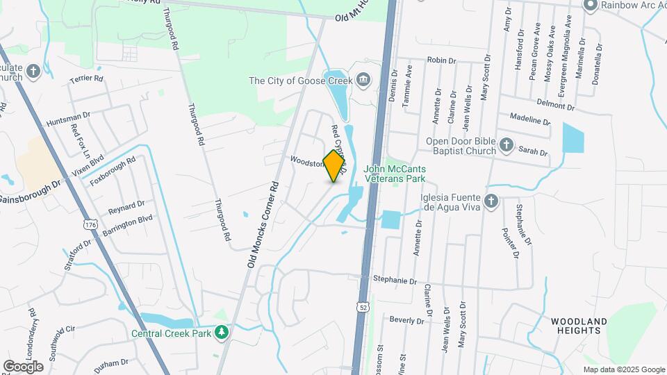 118 Red Cypress Dr Map and Location Details