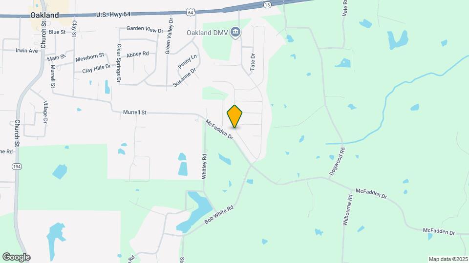 380 Lilly Dr Map and Location Details