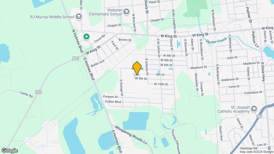 972 W 9th St Map and Location Details