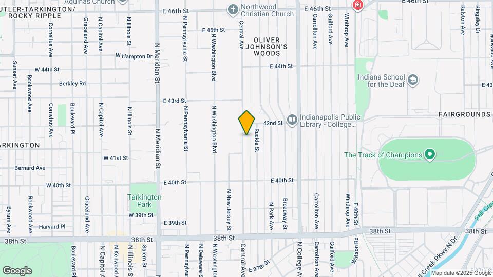 4143 Central Ave, Unit 4143 Map and Location Details