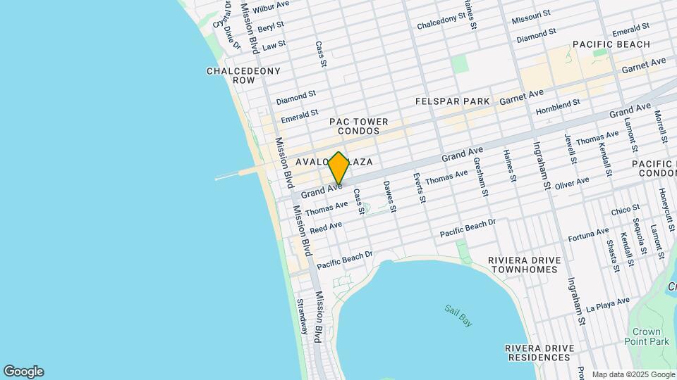 931 Grand Ave Mapa y Detalles de la Ubicación