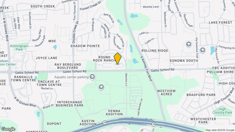 1716 Briarton Ln S Map and Location Details