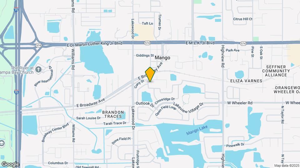 1690 Palm Leaf Dr Map and Location Details