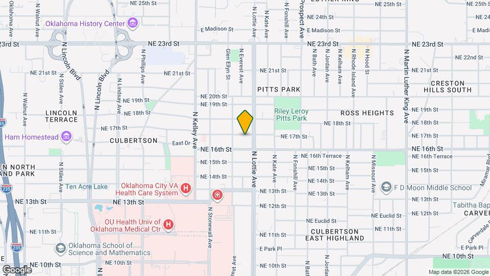 1220 NE 17th St Map and Location Details