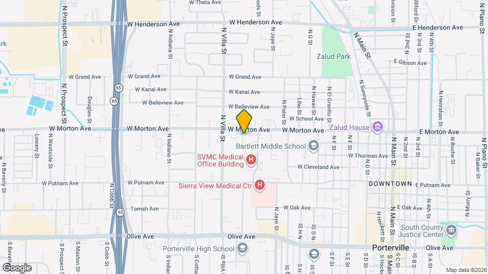 537 W Morton Ave Map and Location Details