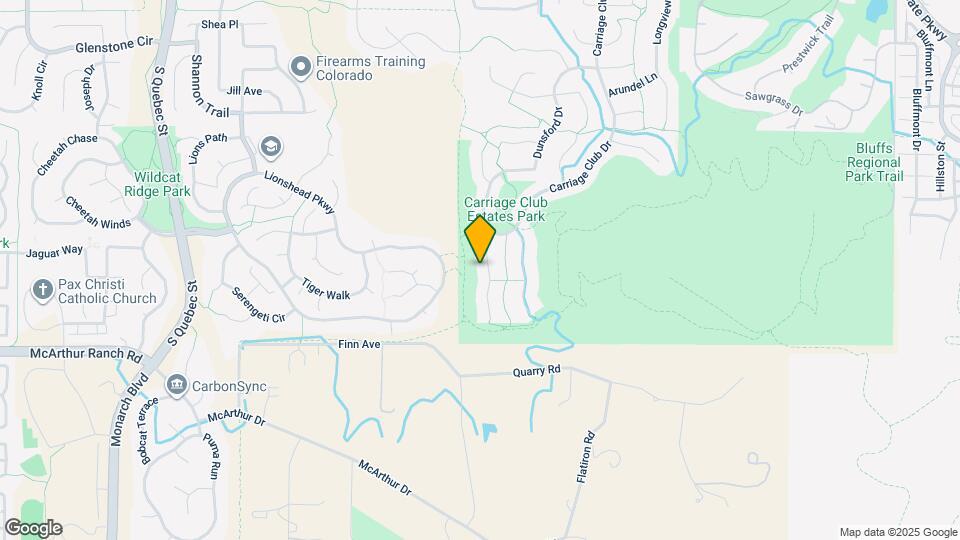 10561 Lieter Pl Map and Location Details