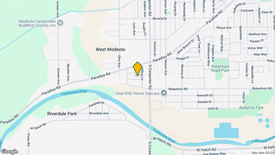 2351 Ridge Rd Map and Location Details