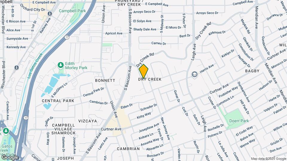 2332 B Pauline Dr Mapa y Detalles de la Ubicación