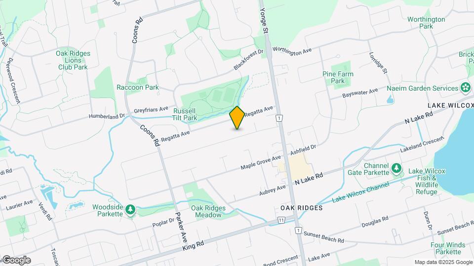 36 Elm Grove Ave Map and Location Details