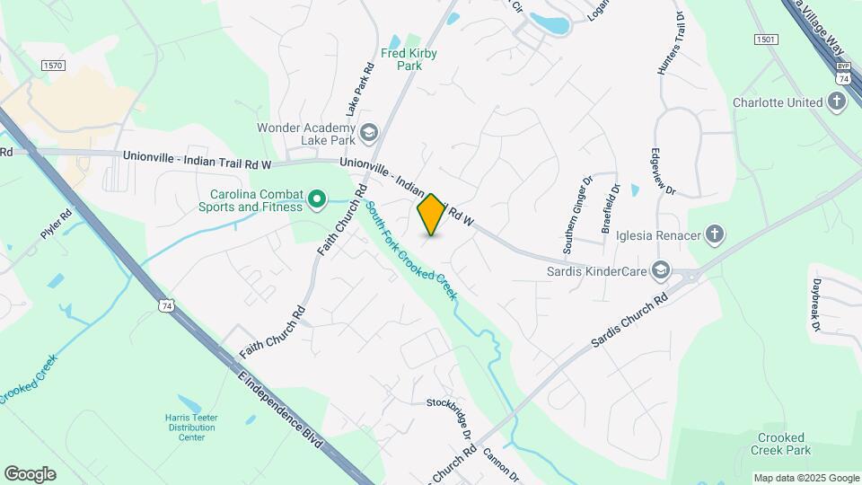 3106 Fairington Dr Map and Location Details