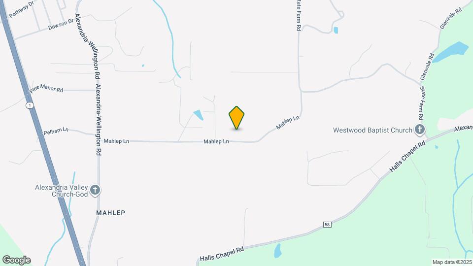 695 Mahlep Ln Map and Location Details