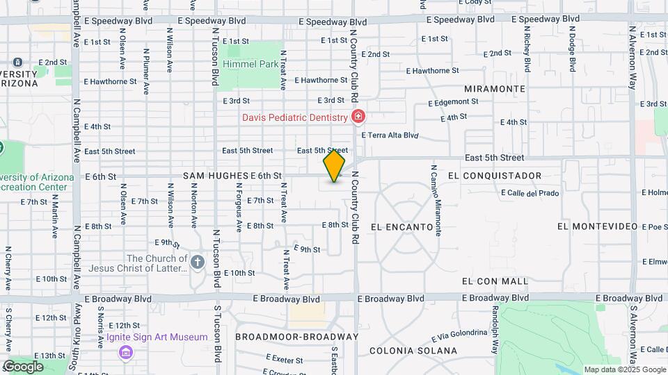 3020 E 6th St, Unit 26 Mapa y Detalles de la Ubicación