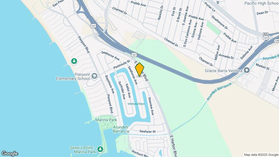 926-928 Seaside Ct Map and Location Details