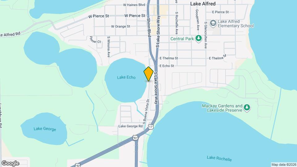 929 S Buena Vista Dr Mapa y Detalles de la Ubicación