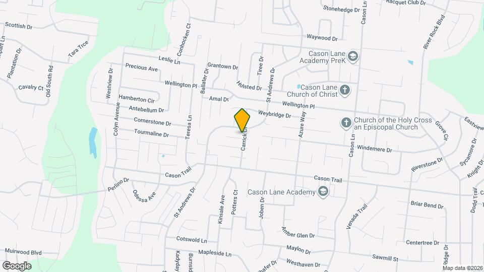 3102 Donard Ct Map and Location Details