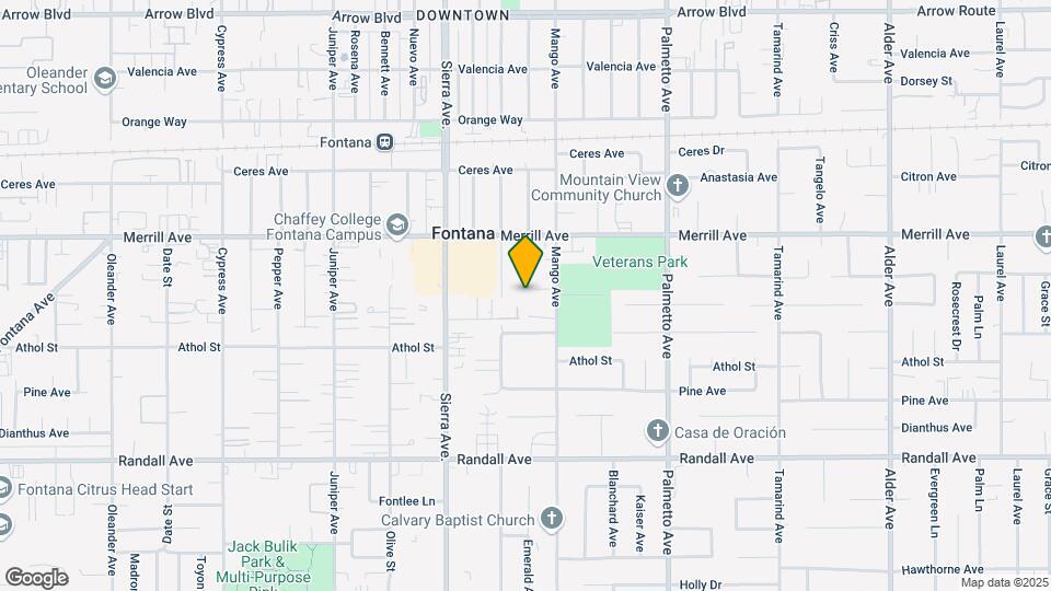 9030 Newport Ave Map and Location Details
