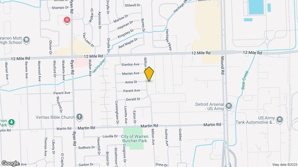 28556 Milton Ave Map and Location Details