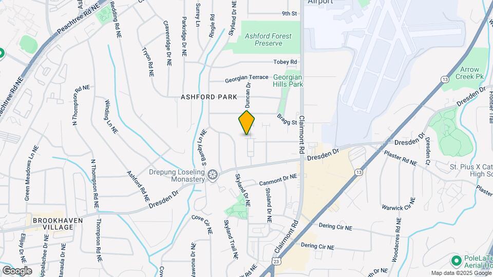 1820 Dorman Ave NE Map and Location Details