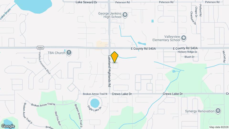 6312 Tierra Vista Cir Mapa y Detalles de la Ubicación