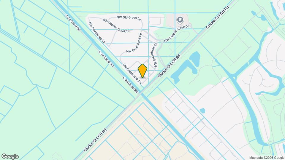 7962 NW Greenbank Cir Mapa y Detalles de la Ubicación