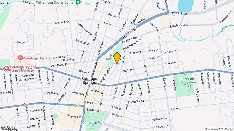 156 Henry St Mapa y Detalles de la Ubicación