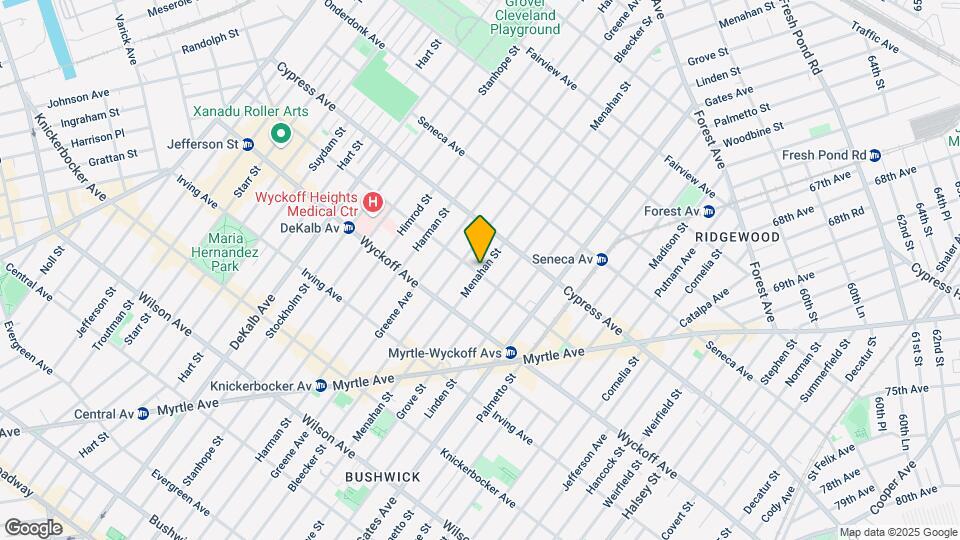 259 Saint Nicholas Ave Map and Location Details