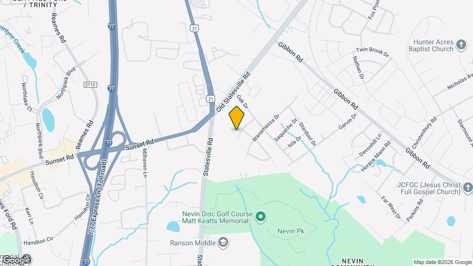 3523 Tracy Glenn Ct Map and Location Details