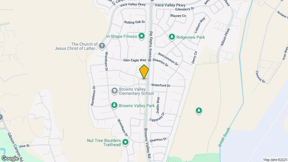 1018 Chauncy Ct Map and Location Details