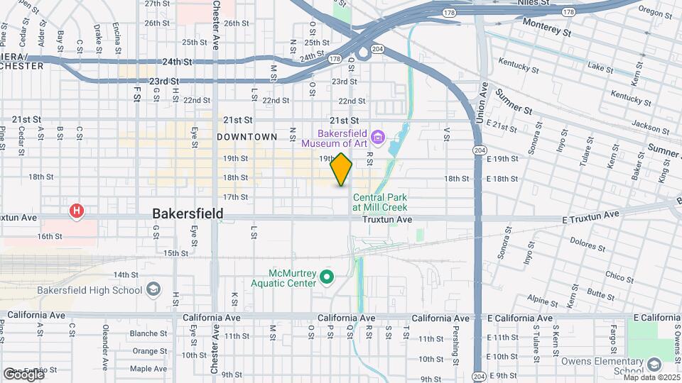 814 17th St Map and Location Details