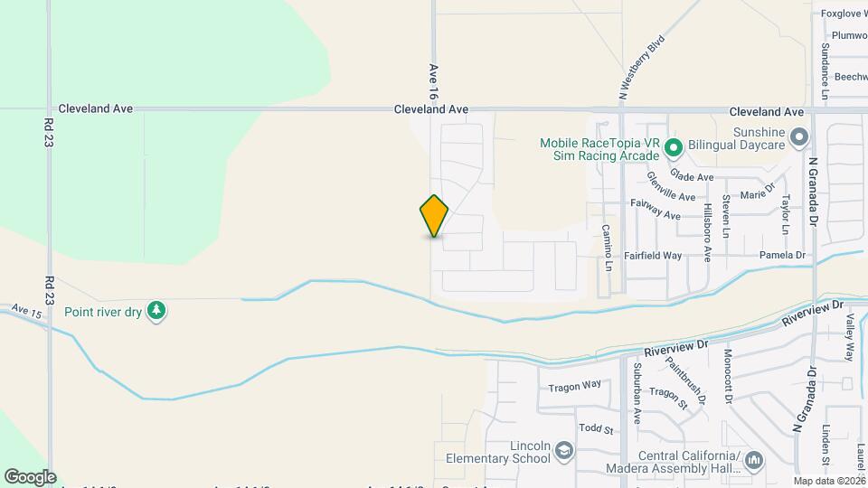 1436 Encantada Ave Map and Location Details