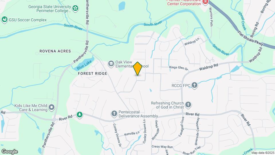 3069 Oakvale Heights Map and Location Details