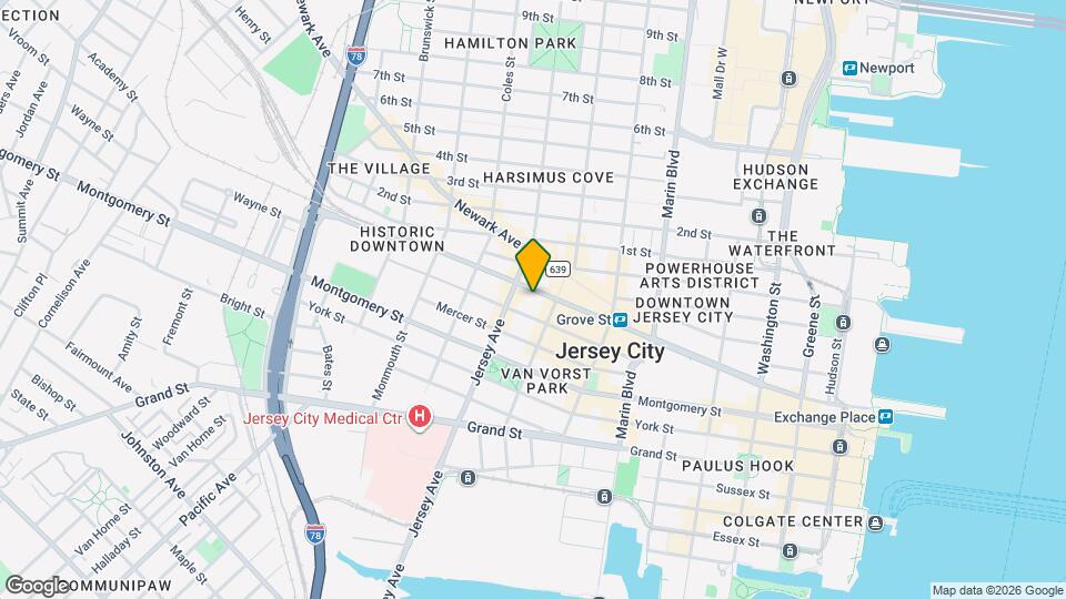 163 Christopher Columbus Dr Map and Location Details