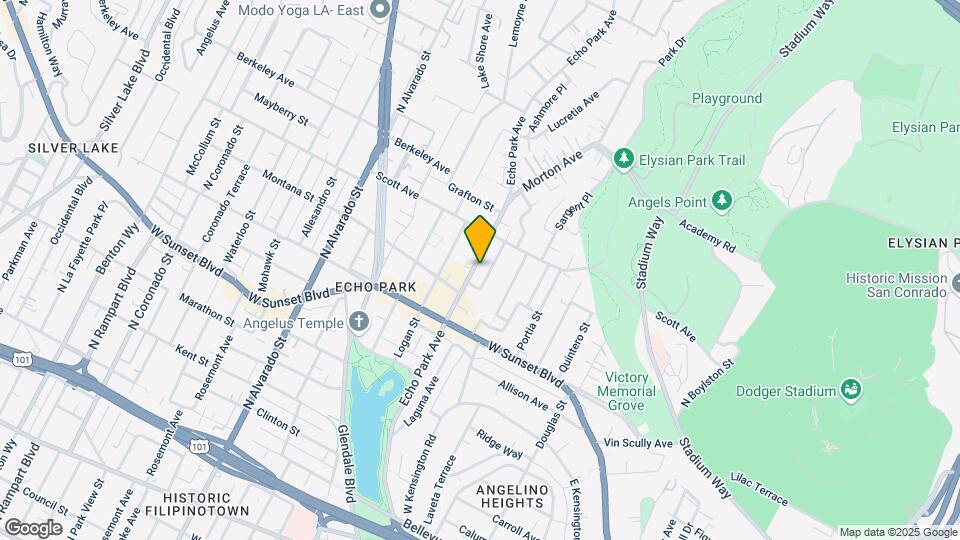 1432 Echo Park Ave Mapa y Detalles de la Ubicación