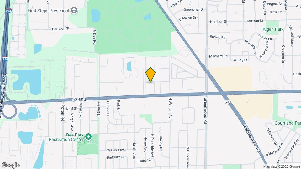 8892 Jody Ln, Unit 2G Map and Location Details