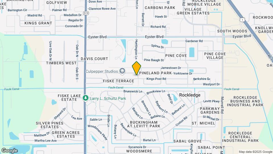 924 Kings Post Rd Map and Location Details