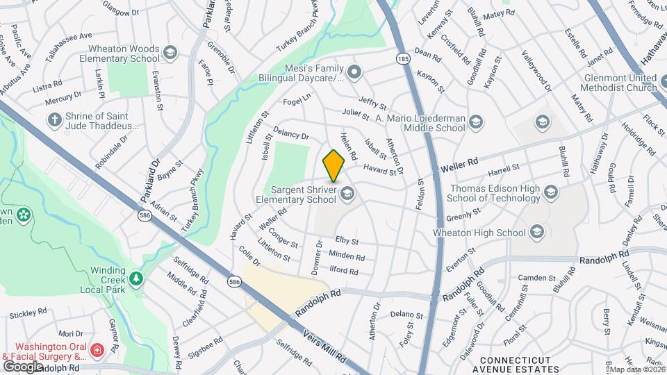 4009 Weller Rd Map and Location Details